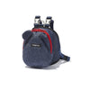 Denim Mini Dog Backpack - FURRPLAY