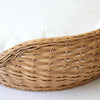 Handcrafted Wicker Pet Bed with Cushion