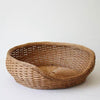 Handcrafted Wicker Pet Bed with Cushion