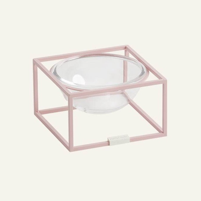 Studio Allive Lasi Glass Bowl Large | Pink