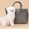 Meloni Coco Tutti Sora Pet Carrier | Charcoal Grey - FURRPLAY