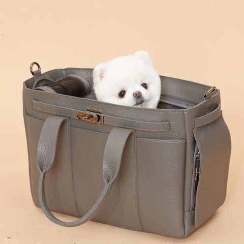 Meloni Coco Tutti Sora Pet Carrier | Charcoal Grey - FURRPLAY