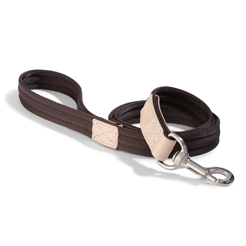 MiaCara Riva Dog Lead | Chocolate Nude - FURRPLAY