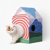 Cat Hut Scratcher | Mt.Fuji - FURRPLAY